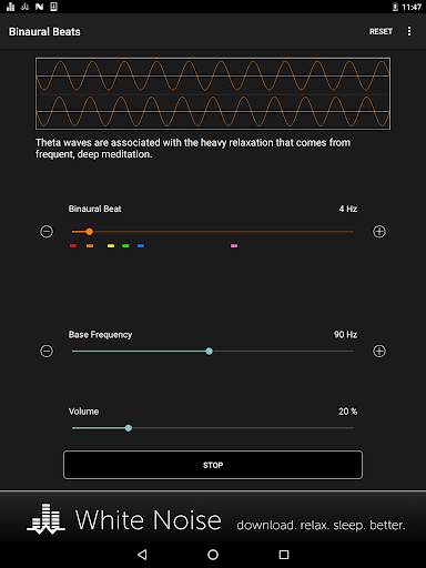 Binaural Beats Generator screenshot 14