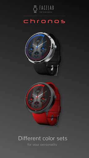 Chronos - Watch Face screenshot 3