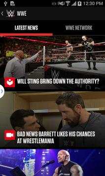 WWE स्क्रीनशॉट 1