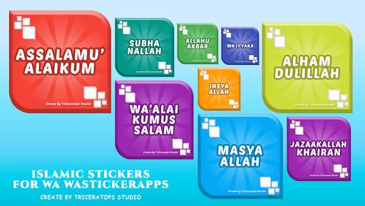 Islamic Stickers for WA WAStickerApps screenshot 1