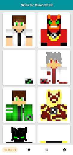 Ben Skins for Minecraft screenshot 7