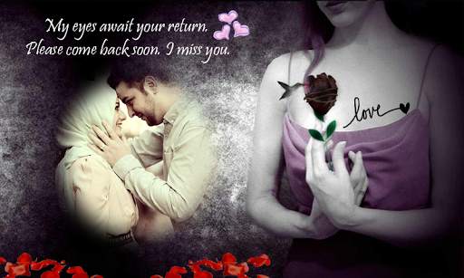 Miss You Photo Frames FREE screenshot 4