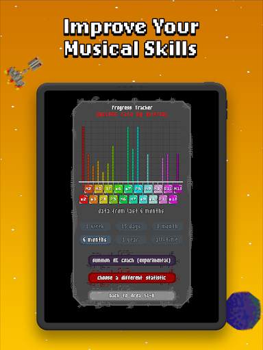 SpaceEars - ear training game learn music pitch screenshot 19
