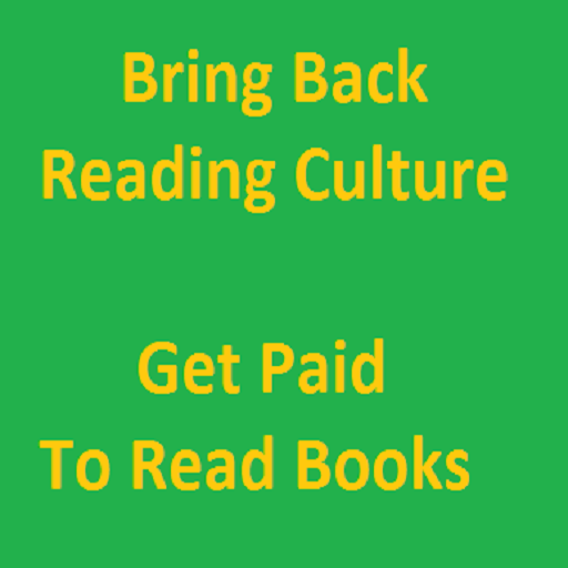 Bring Back Reading Culture Get Paid To Read Books icon