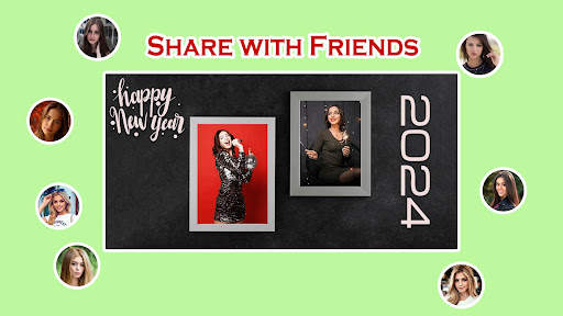 Newyear Frames screenshot 6
