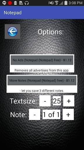 Блокнот (Notepad) free screenshot 6