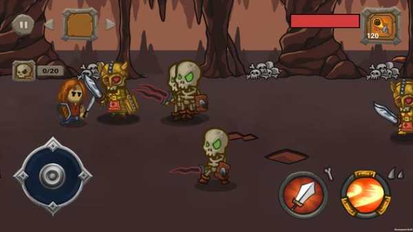 Zombie And Barbarian: Clans War screenshot 4