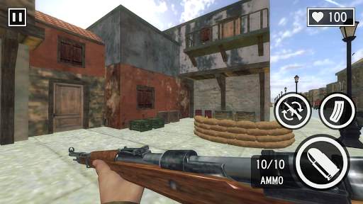 World War II Battlefield: The Duty Call screenshot 4