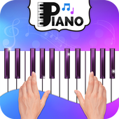 Real Piano - Piano keyboard 2019 icon