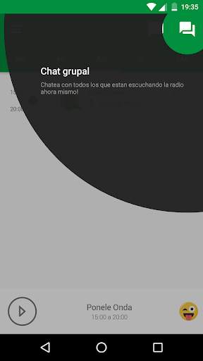 Radio del Bosque screenshot 5
