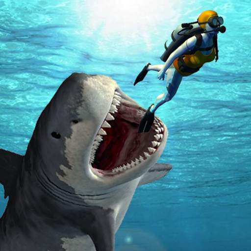 Great White Angry Shark Simulator : Sea World Sim 1.0