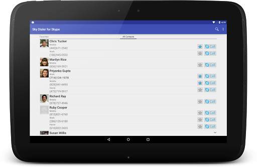 Sky Dialer for Skype screenshot 8