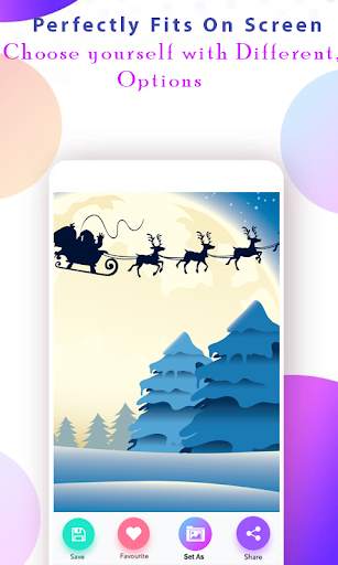 Merry Christmas wallpaper HD screenshot 4