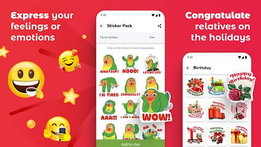 Stickers and emoji - WASticker screenshot 7