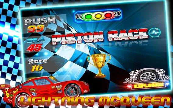 McQueen Racing Car screenshot 1