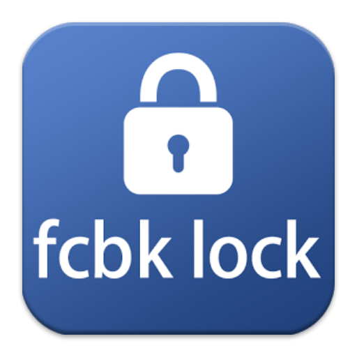 Lock for facebook icon