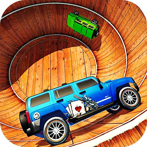 Well of Death Prado Stunt Ride 1.0