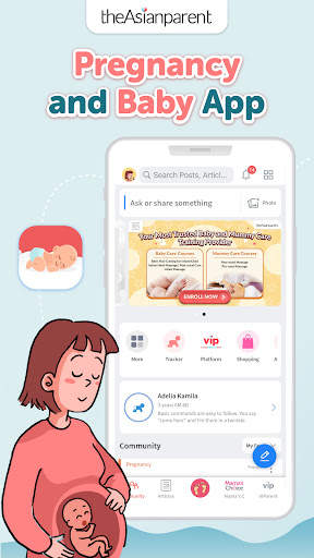 Asianparent: Pregnancy & Baby screenshot 1