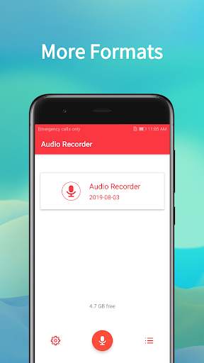 Audio Recorder - Voice Recorder & Sound Recorder screenshot 3