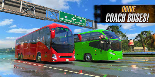 Bus Simulator 2023 screenshot 3