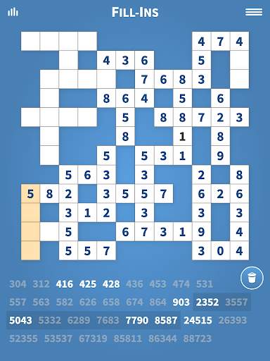 Fill-Ins · Kreuzgitter Worträtsel screenshot 9