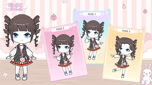 Vlinder Doll 2: dress up games screenshot 6