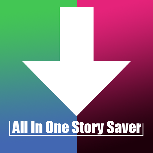 All in one story saver icon