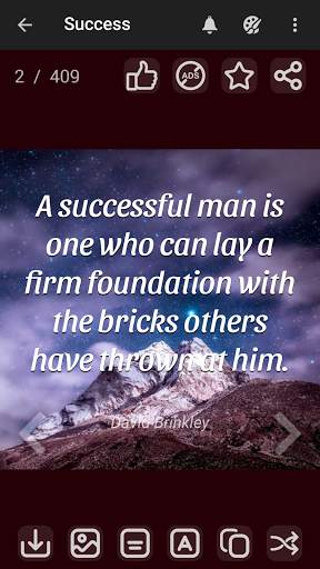 Powerful Motivational Quotes screenshot 7