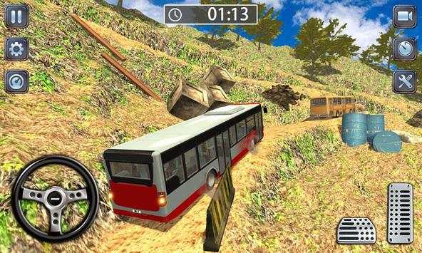 Mountain Climb Bus Driver 2019 - Bus Master screenshot 1