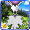 Landscapes lock screen prank icon
