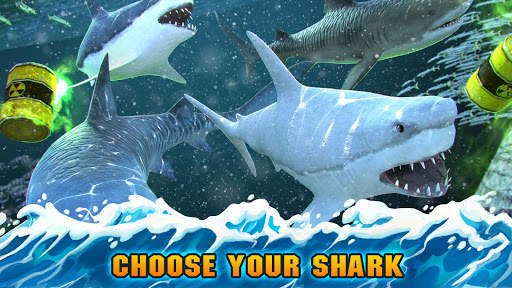 Sea of Sharks - Survival World of Wild Animals screenshot 10