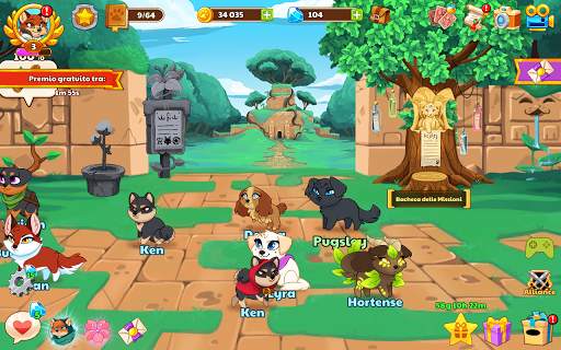 Dungeon Dogs - RPG Inattivo screenshot 11