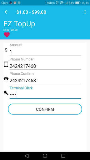 BTC Merchant App screenshot 5