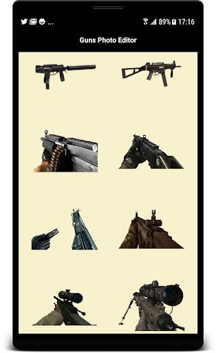 Shooter Photo Maker: Guns & Weapons screenshot 4