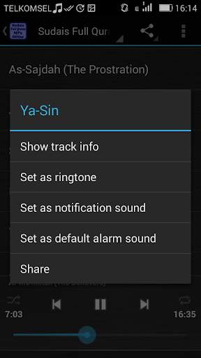 Sudais Full Quran MP3 Offline screenshot 7