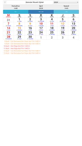Kalender screenshot 8