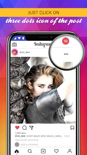 Photo & Video Downloader for Instagram screenshot 1
