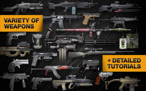 Weaphones™ Gun Sim Vol1 Armory screenshot 5