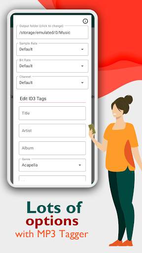 Mp3Lab Video to MP3 Converter screenshot 3