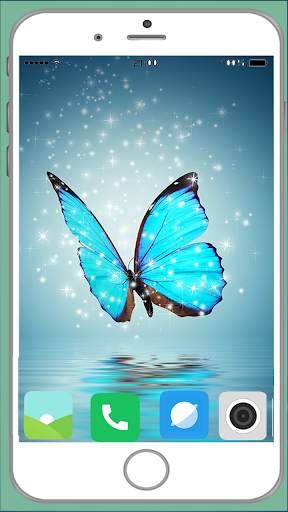 Butterfly Full HD Wallpaper screenshot 2