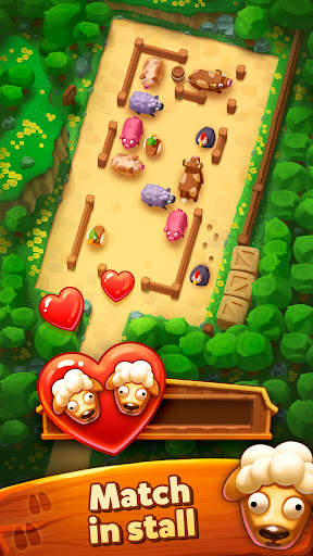 Farm Jam: Animal Parking Game screenshot 2
