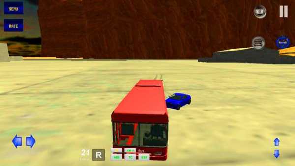 Bus 3D Hill Driving screenshot 2