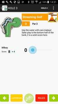 Mini Golf App Demo स्क्रीनशॉट 2