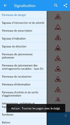 Signalisation code de la route screenshot 1