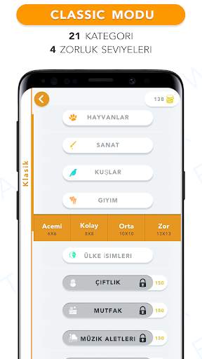 Kelime Avı / Arama - Türkçe screenshot 6