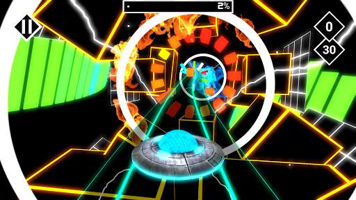 Psychedelic Music Racer - Inve screenshot 2