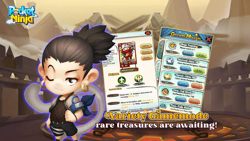 Pocket Ninja - Tales Of Leaf screenshot 5