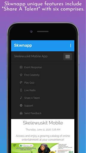 Skelewu skit Mobile App (Skwnapp) screenshot 3