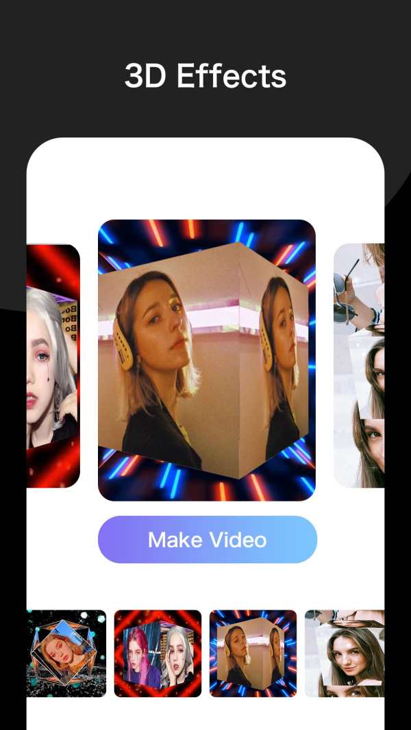 VidArt: MV & Insta story maker screenshot 3