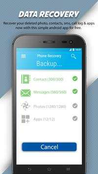 Data Recovery Photo Recovery Recover SMS Messages screenshot 2